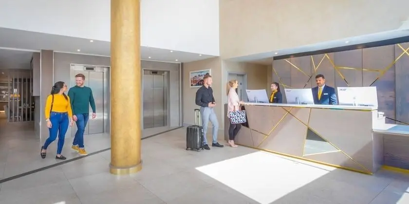 Maldron Hotel Parnell Square - Lobi