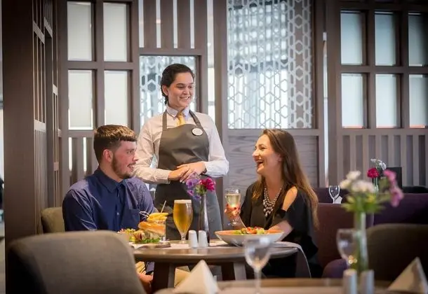 Maldron Hotel Pearse Street - Yerinde Yemek