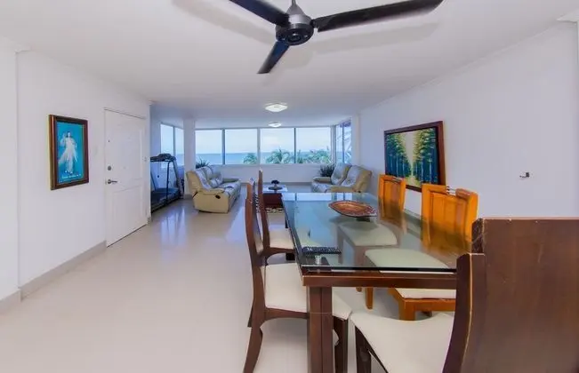Malecon- Apartamento Frente Al Mar - İç Mekan