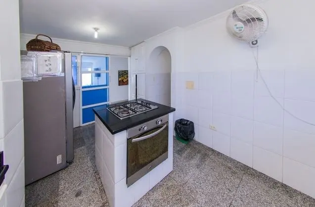 Malecon- Apartamento Frente Al Mar - Mutfak