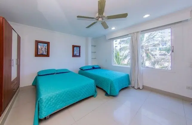 Malecon- Apartamento Frente Al Mar - Oda
