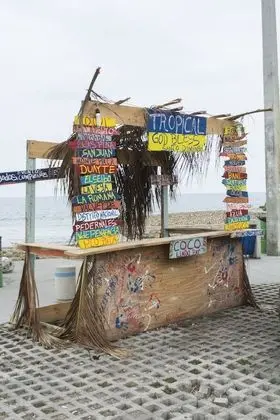 Malecon Rooms & Hotel - Dış Mekan