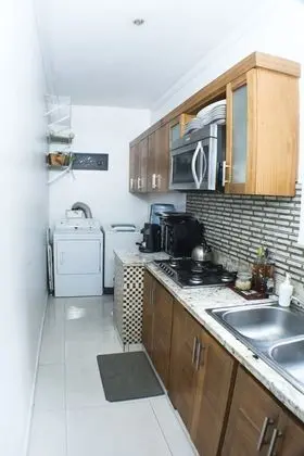 Malecon Rooms & Hotel - Mutfak