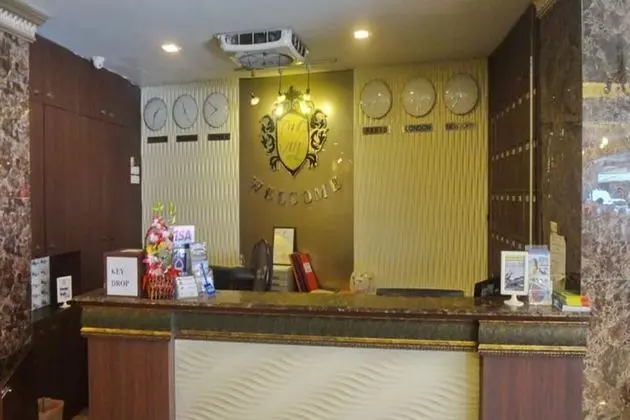 Maleez Lodge Hotel and Restaurant - Lobi