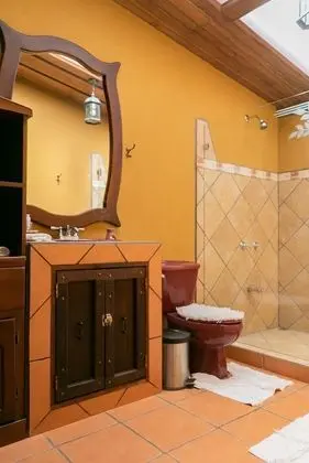 Malekus Mountain Lodge - Banyo Tipleri