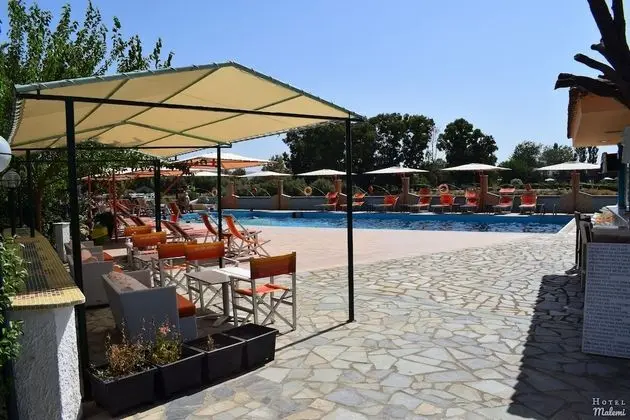 Malemi Organic Hotel - Havuz