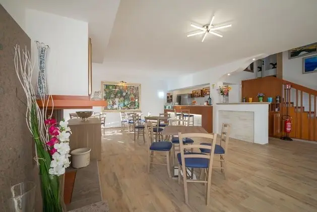 Malì Guest House & Terrace Bar - Lobi