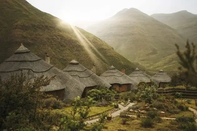 Maliba Lodge Mountain Chalet Twin - Dış Mekan