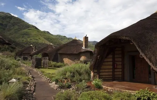 Maliba Lodge Mountain Chalet Twin - Lobi