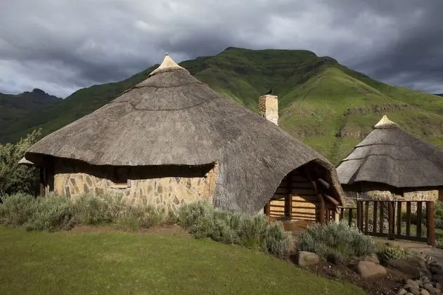 Maliba Lodge Mountain Chalet Twin - Oda