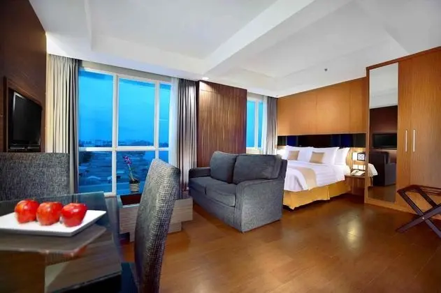 The Malibu Suites Balikpapan by Sissae Living - Oda