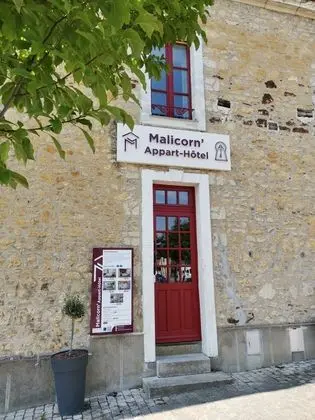 Malicorn' Appart-hôtel - Dış Mekan
