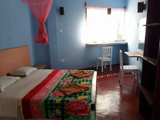 Malika's Yellow House