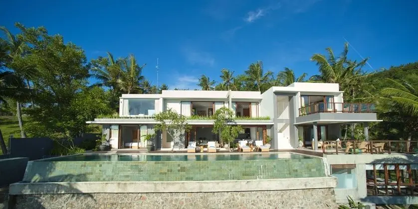 Malimbu Cliff Villa - Dış Mekan