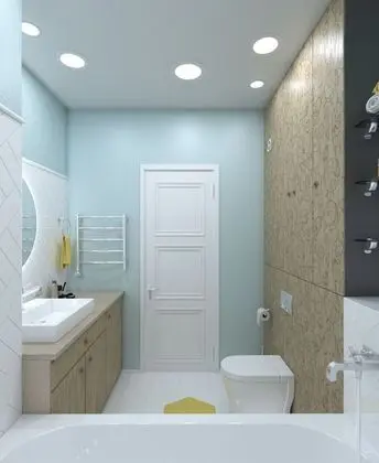 MalinaApt Adventure Times - Banyo Tipleri
