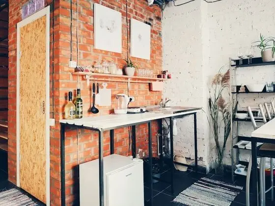MalinaApt Bohemian Loft - Mutfak