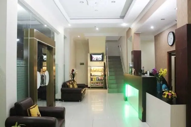 Malioboro Garden Hotel - Lobi