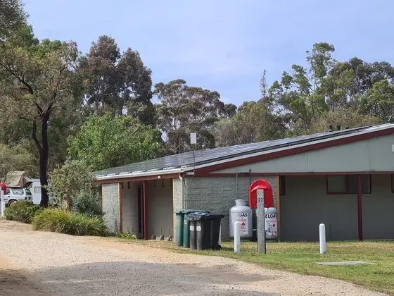 Mallacoota's Shady Gully Caravan Park - Dış Mekan