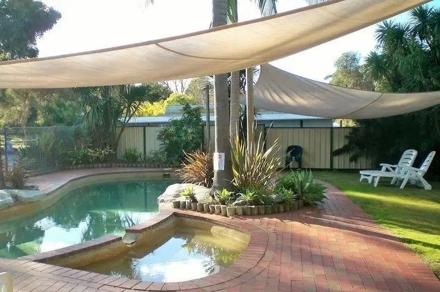 Mallacoota's Shady Gully Caravan Park - Havuz