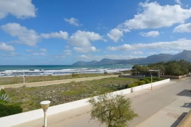 Mallorca Beach front line Apartment - Dış Mekan