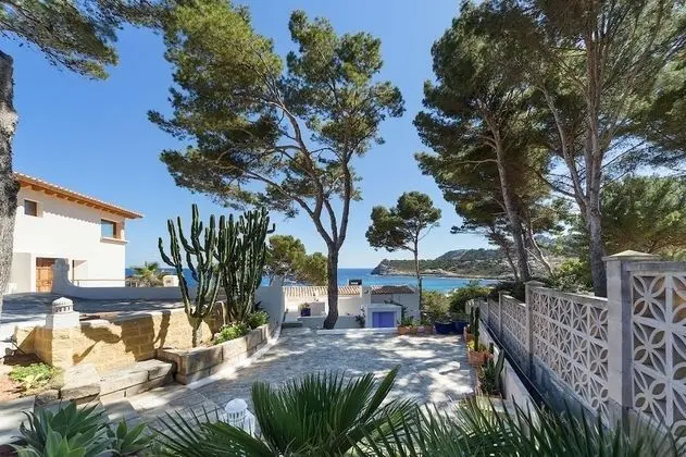 Mallorca front line property sea access - Dış Mekan