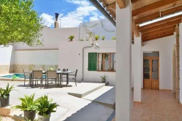 Mallorca Town House with pool - Dış Mekan