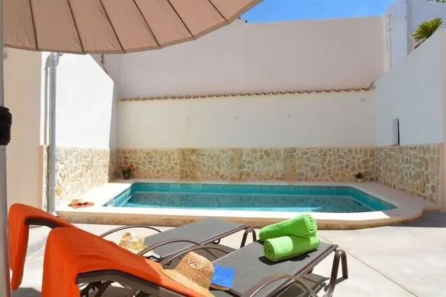 Mallorca Town House with pool - Havuz