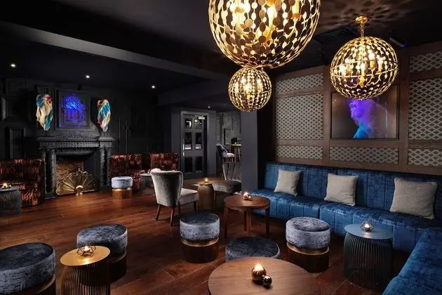 Malmaison Edinburgh City - İç Mekan