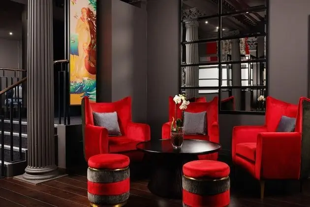 Malmaison Edinburgh City - Lobi