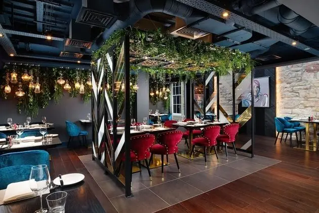 Malmaison Edinburgh City - Yerinde Yemek