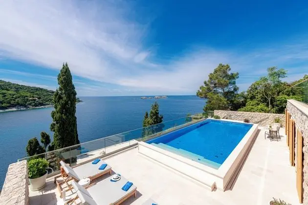 Villa Malo More - Havuz