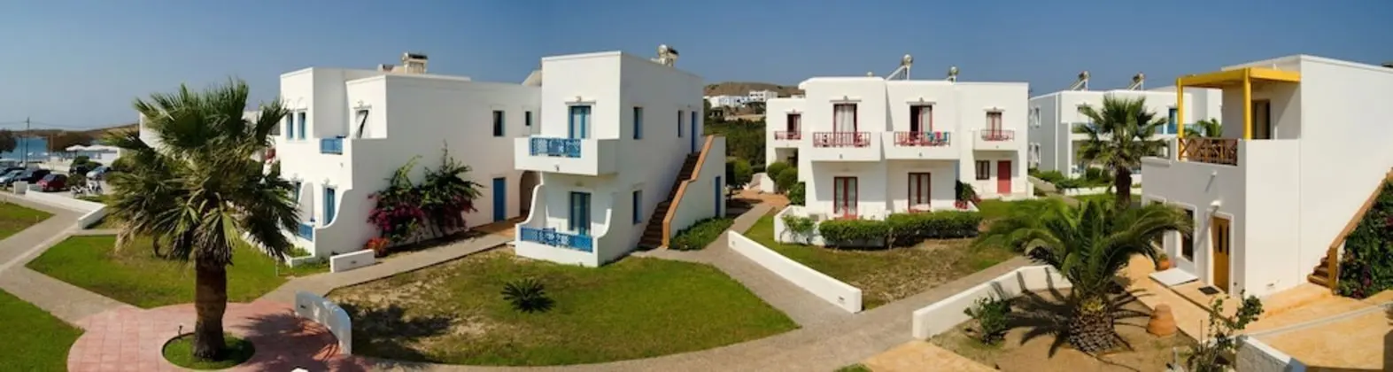 Maltezana Beach Hotel - Dış Mekan