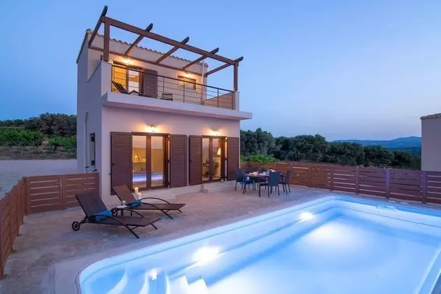 Malvasia Villa Amazing views with pool - Havuz