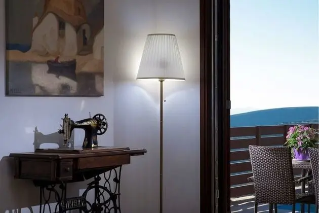 Malvasia Villa Amazing views with pool - İç Mekan