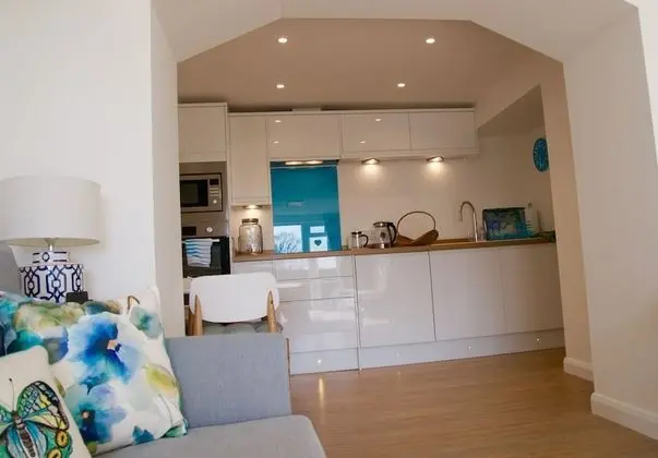 Malvern Holiday Garden Flat - Mutfak
