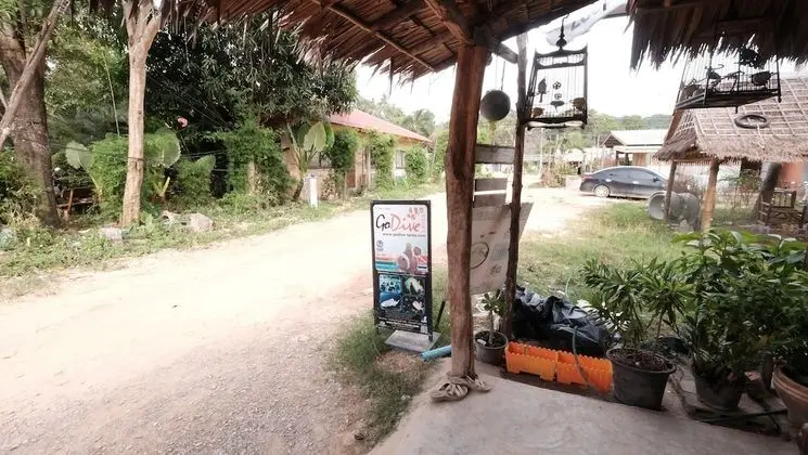 Mama Klong Khong Bungalow - Dış Mekan