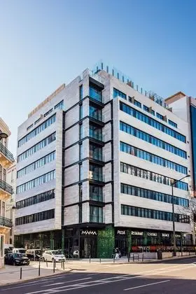 Mama Shelter Lisboa - Dış Mekan