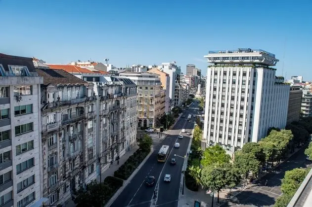 Mama Shelter Lisboa - Dış Mekan