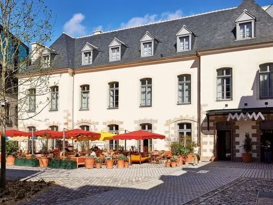 Mama Shelter Rennes - Dış Mekan