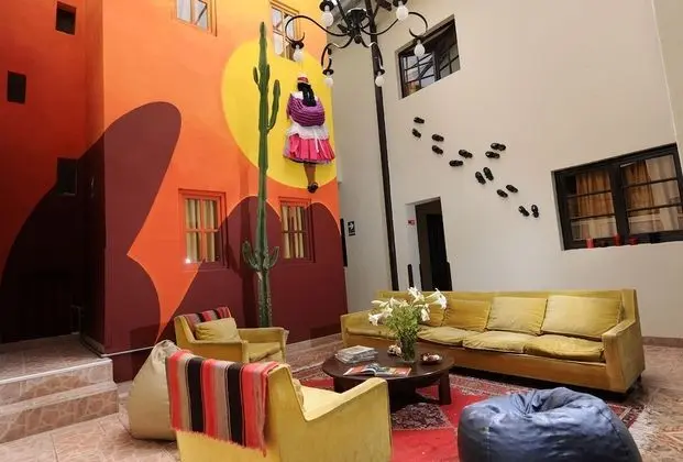 Mama Simona B&B - Cusco - İç Mekan