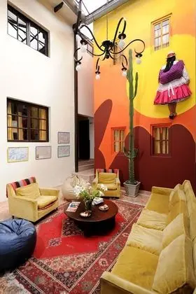 Mama Simona B&B - Cusco - Lobi