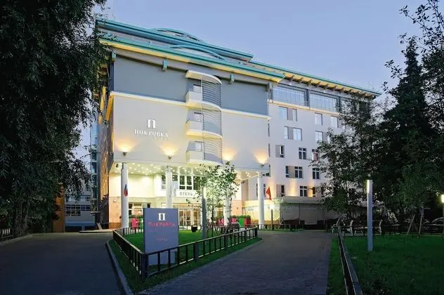 Mamaison All-Suites Spa Hotel Pokrovka - 1