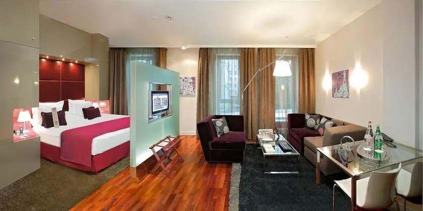 Mamaison All-Suites Spa Hotel Pokrovka - Oda