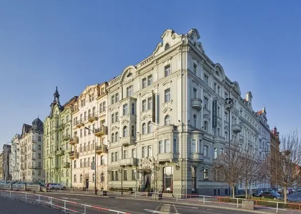 Mamaison Hotel Riverside Prague - Dış Mekan