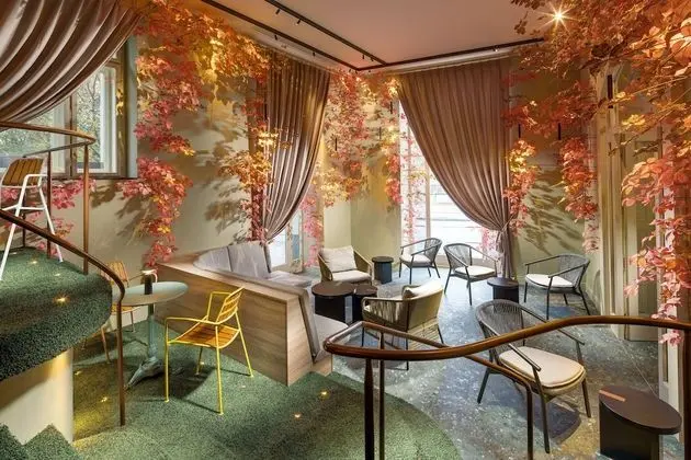 Mamaison Hotel Riverside Prague - Lobi