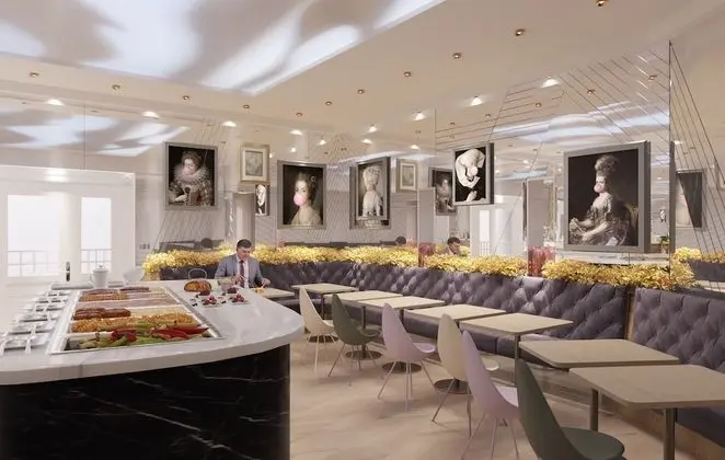 Mamaison Hotel Riverside Prague - Yerinde Yemek