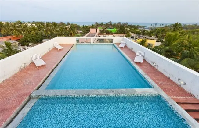Hotel Mamalla Inn - Havuz