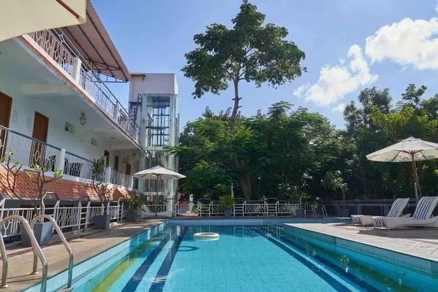 Hotel Mamallaa Heritage - Havuz