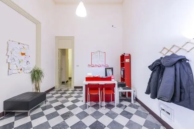 Mamamia Hostel and Guesthouse - Lobi