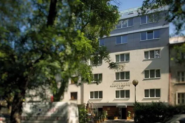 Mama's Design & Boutique Hotel - Dış Mekan